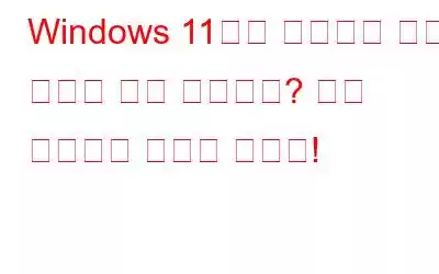 Windows 11에서 네트워크 연결 폴더가 비어 있습니까? 다음 솔루션을 사용해 보세요!