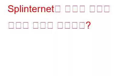 Splinternet이 실제로 세상을 분열된 장소로 만들까요?