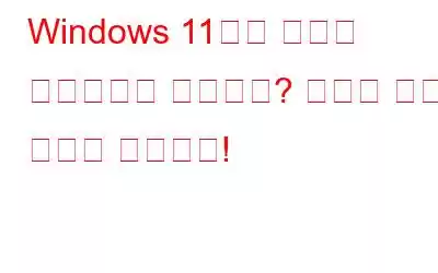 Windows 11에서 테마가 동기화되지 않습니까? 여기에 수정 사항이 있습니다!