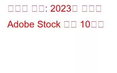 창의력 발휘: 2023년 최고의 Adobe Stock 대안 10가지